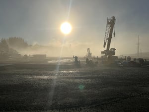 Crane Operator training yard