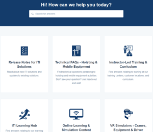 ITI Knowledge Base