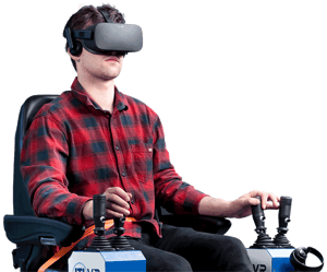 Motion Base for ITI crane operator simulator