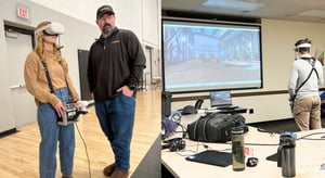 Metallus Doubles Operator Seat Time With VR Crane Simulator