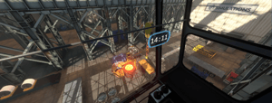 Overhead Crane Simulation Cab Ladle Pour