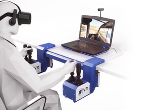 VR Simulator for Crane Training - Desktop