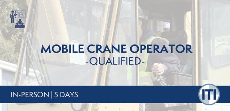Mobile Crane Operator Skills Building