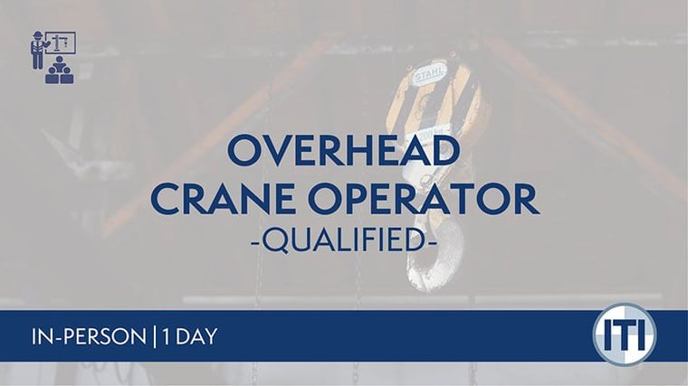 Overhead Crane Operator Training