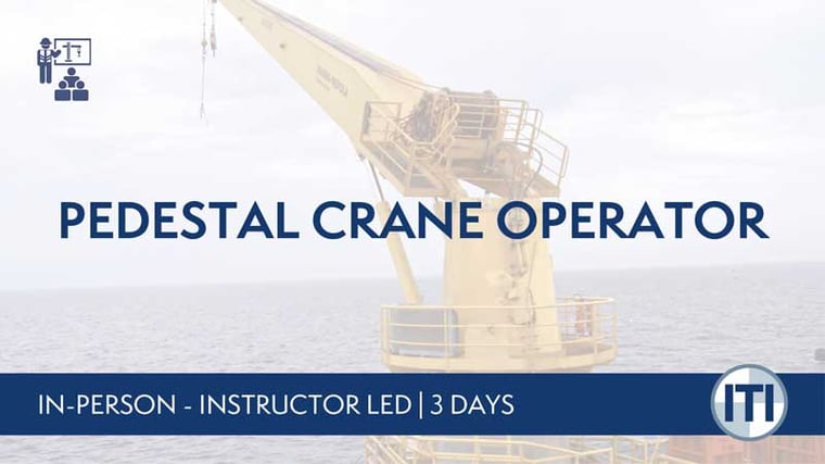 Pedestal Crane Operator Training