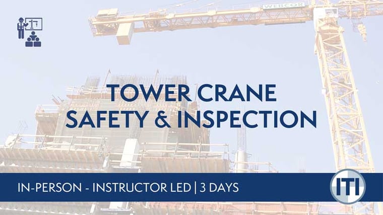 Tower Crane Operator Training