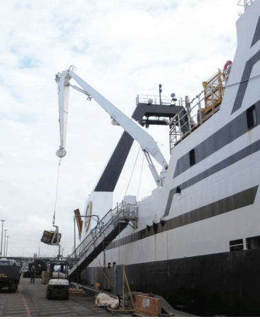 New OSHA checklist for Shipboard Pedestal Crane Safety