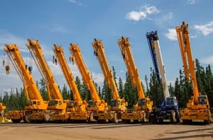 Crane rental training
